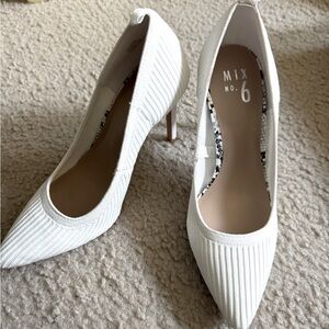 Gorgeous White Heels